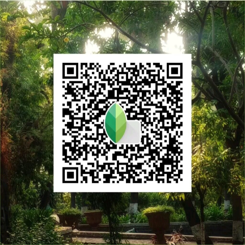 Snapseed QR Codes Blur Background Hd k ()