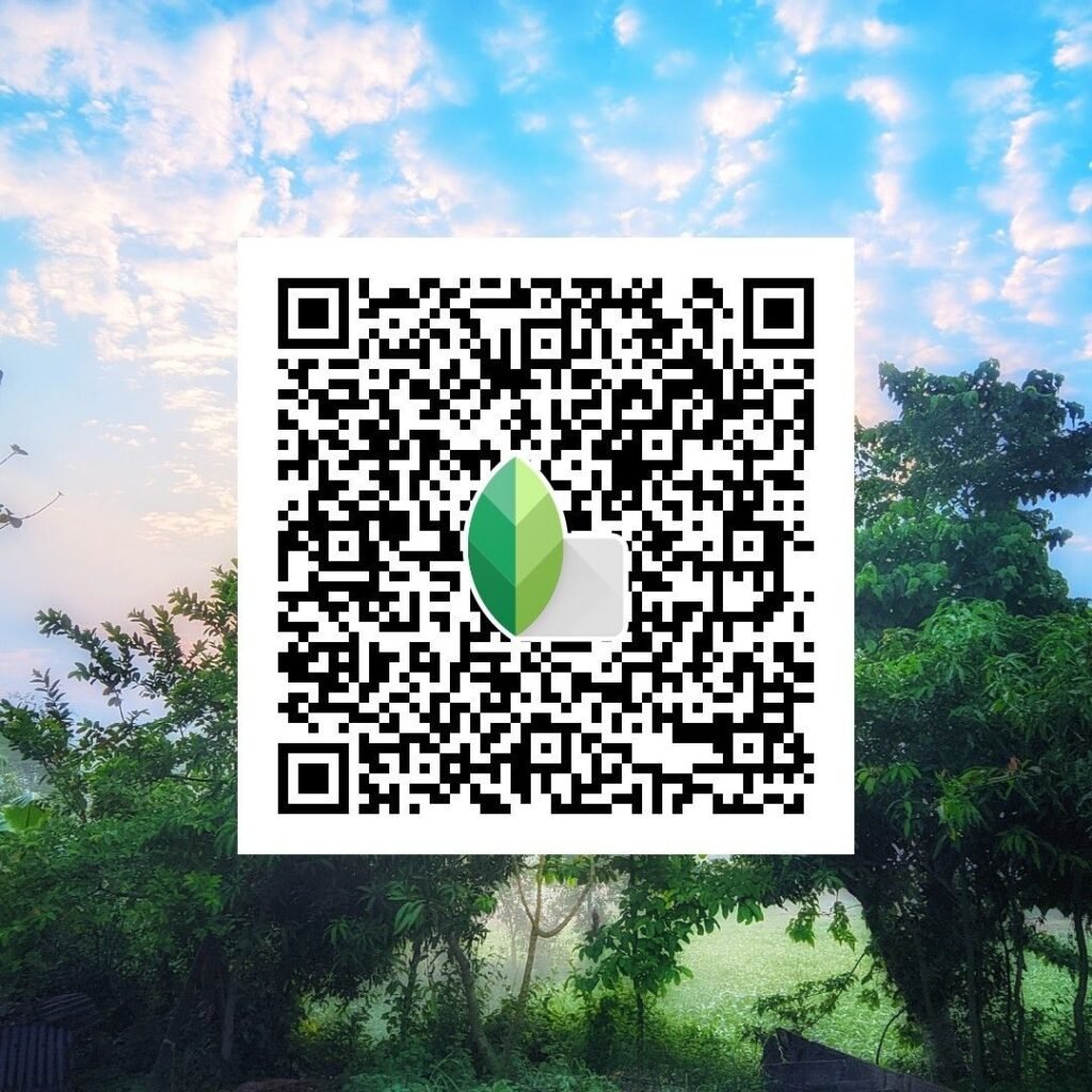 Snapseed QR Codes Blur Background Hd k ()
