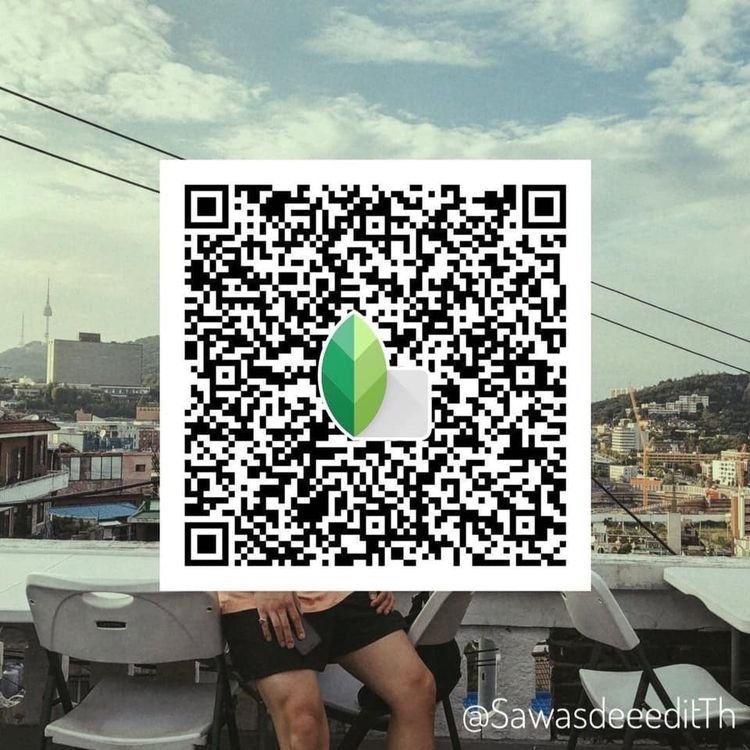 Snapseed QR Codes Blur Background Hd k ()