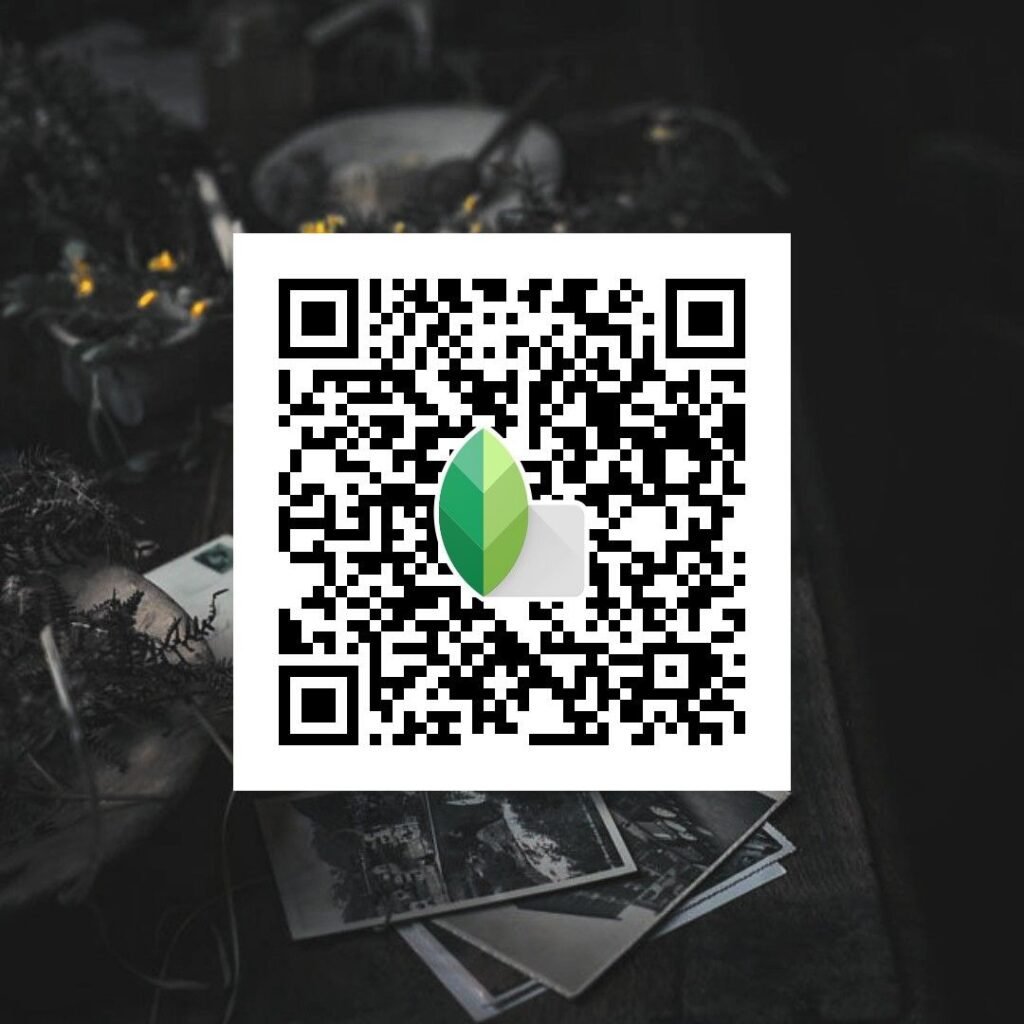 Snapseed QR Codes Blur Background Hd k ()