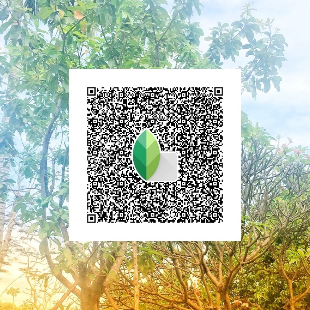 Snapseed QR Codes Blur Background Hd k ()