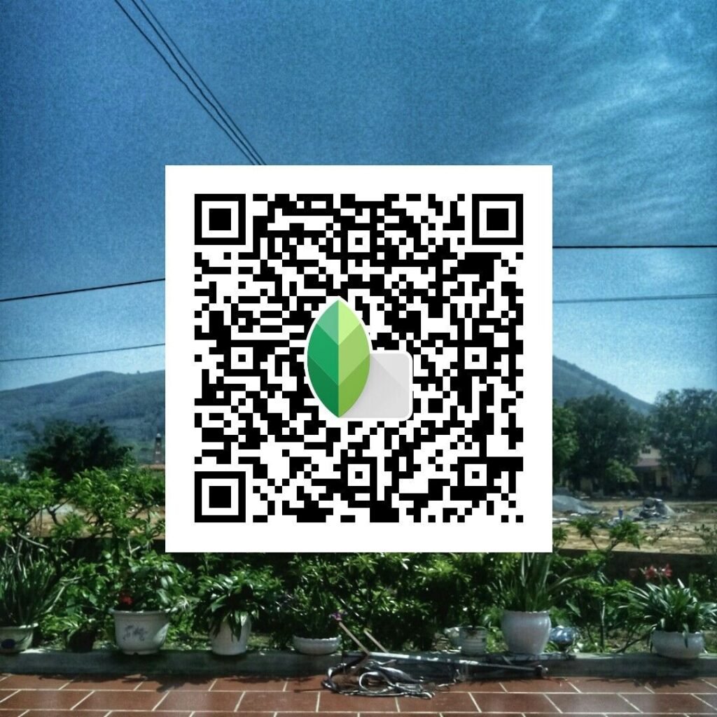 Snapseed QR Codes Blur Background Hd k ()
