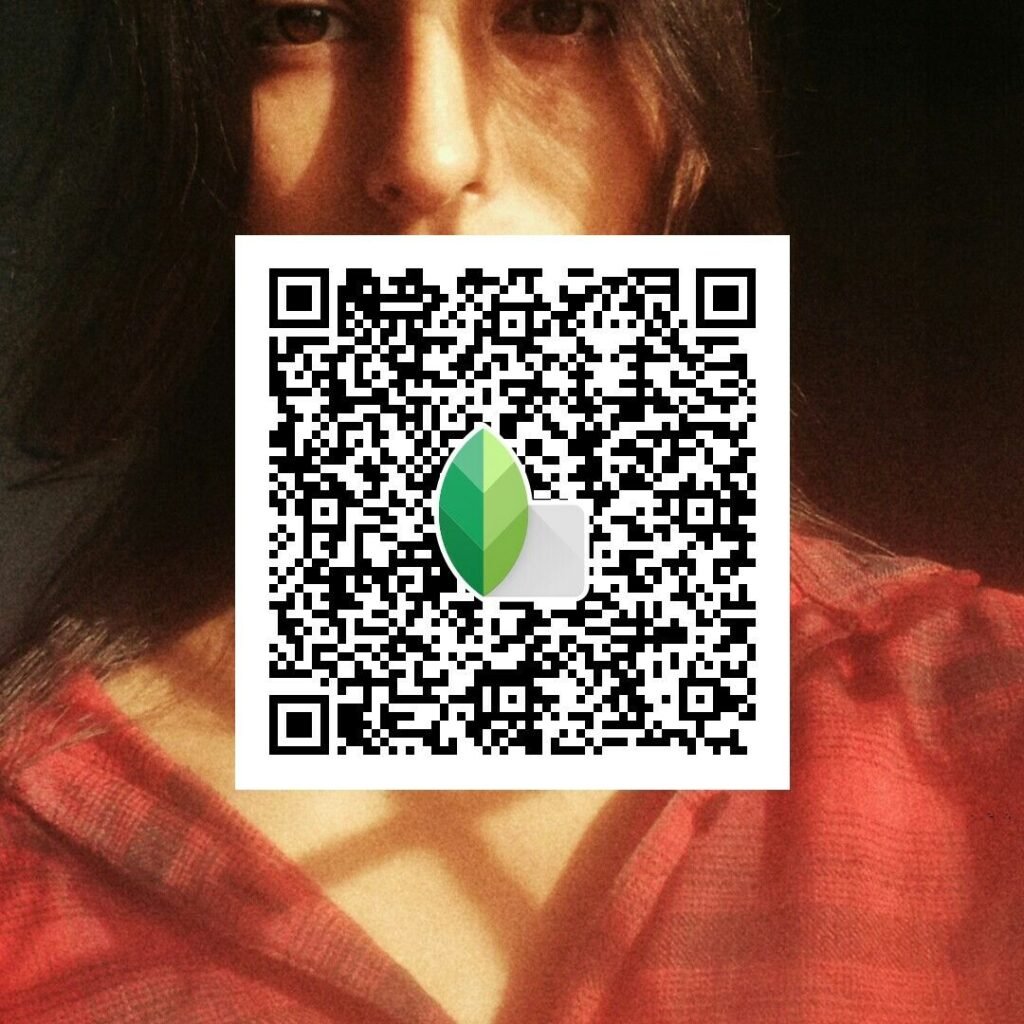 Snapseed QR Codes Blur Background Hd k ()