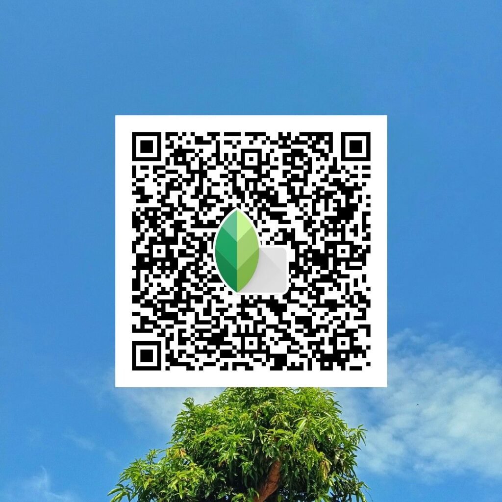 Snapseed QR Codes Blur Background Hd k ()