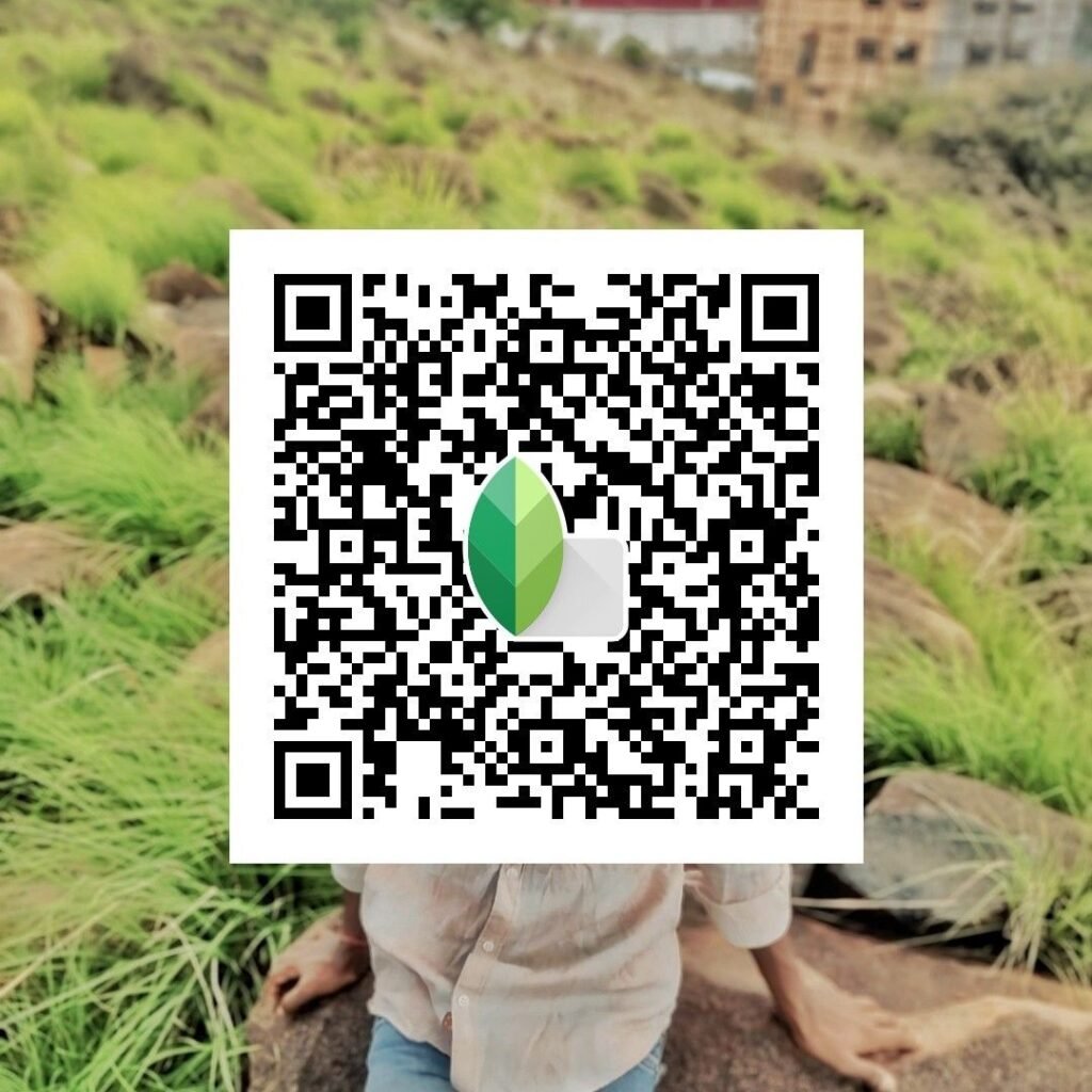 Snapseed QR Codes Blur Background Hd k ()