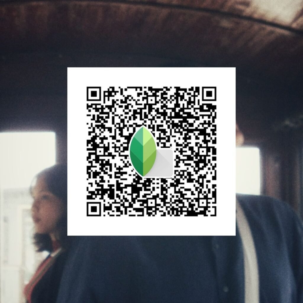 Snapseed QR Codes Blur Background Hd k ()