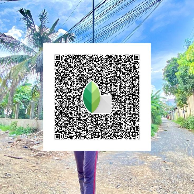 Snapseed QR Codes Blur Background Hd k ()