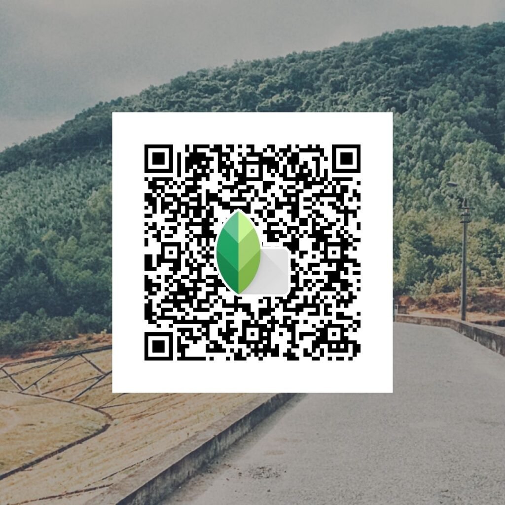 Snapseed QR Codes Blur Background Hd k ()
