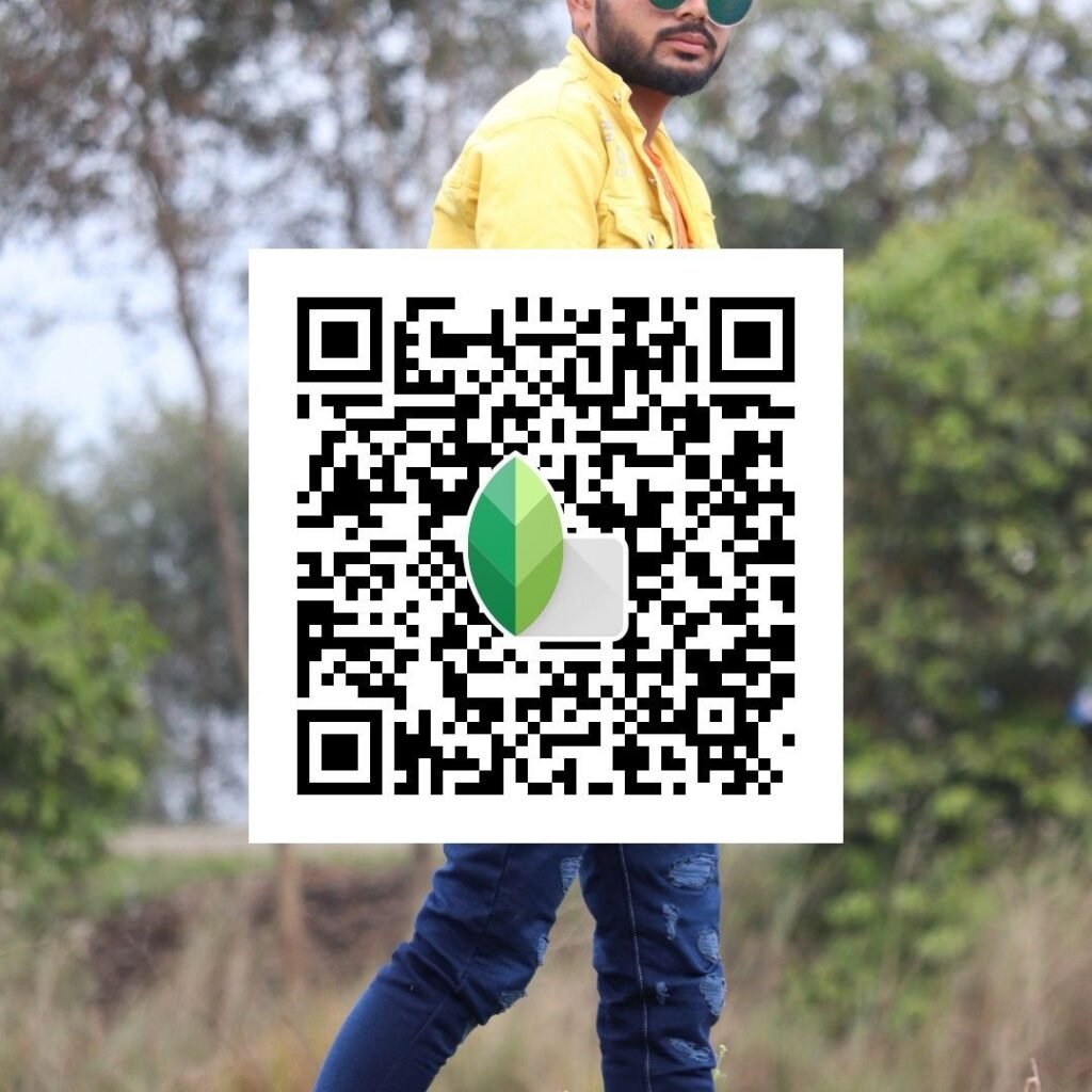 Snapseed QR Codes Blur Background Hd k ()