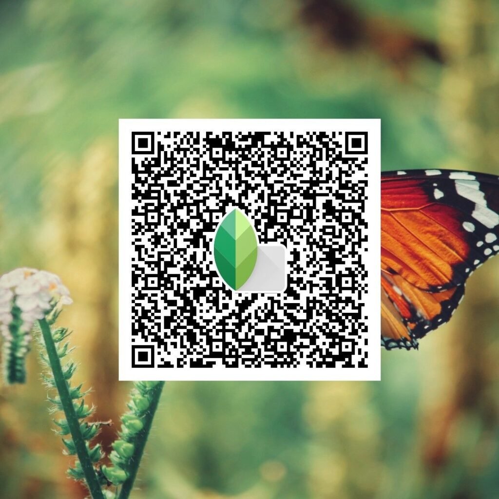 Snapseed QR Codes Blur Background Hd k ()