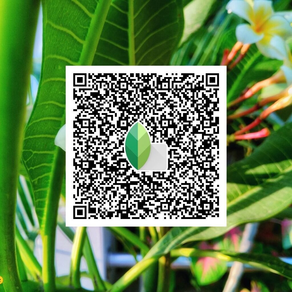 Snapseed QR Codes Blur Background Hd k ()