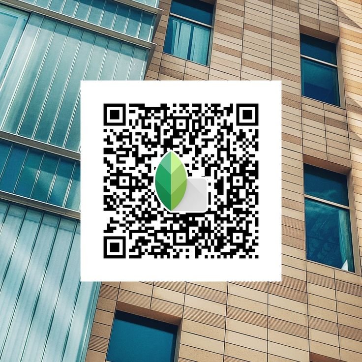 Snapseed QR Codes Blur Background Hd k ()