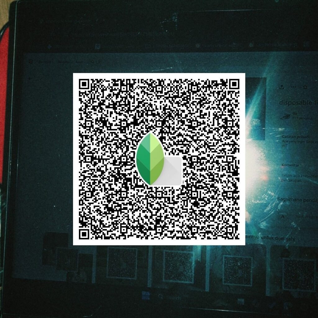 Snapseed QR Codes Blur Background Hd k ()