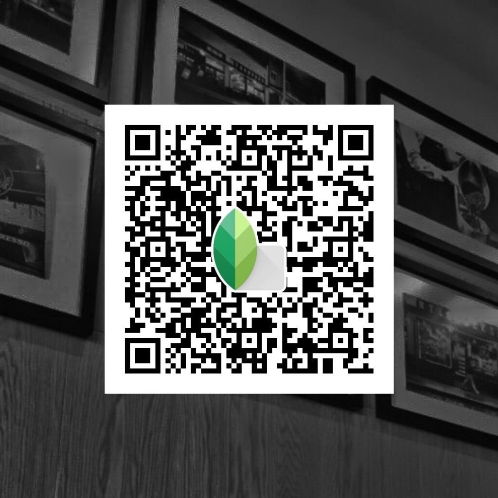 Snapseed QR Codes Blur Background Hd k ()