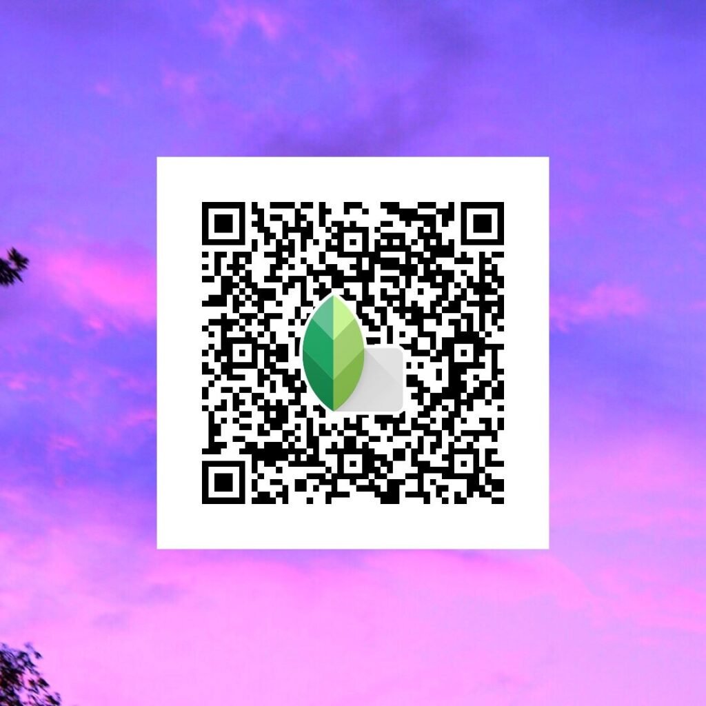 Snapseed QR Codes Blur Background Hd k ()