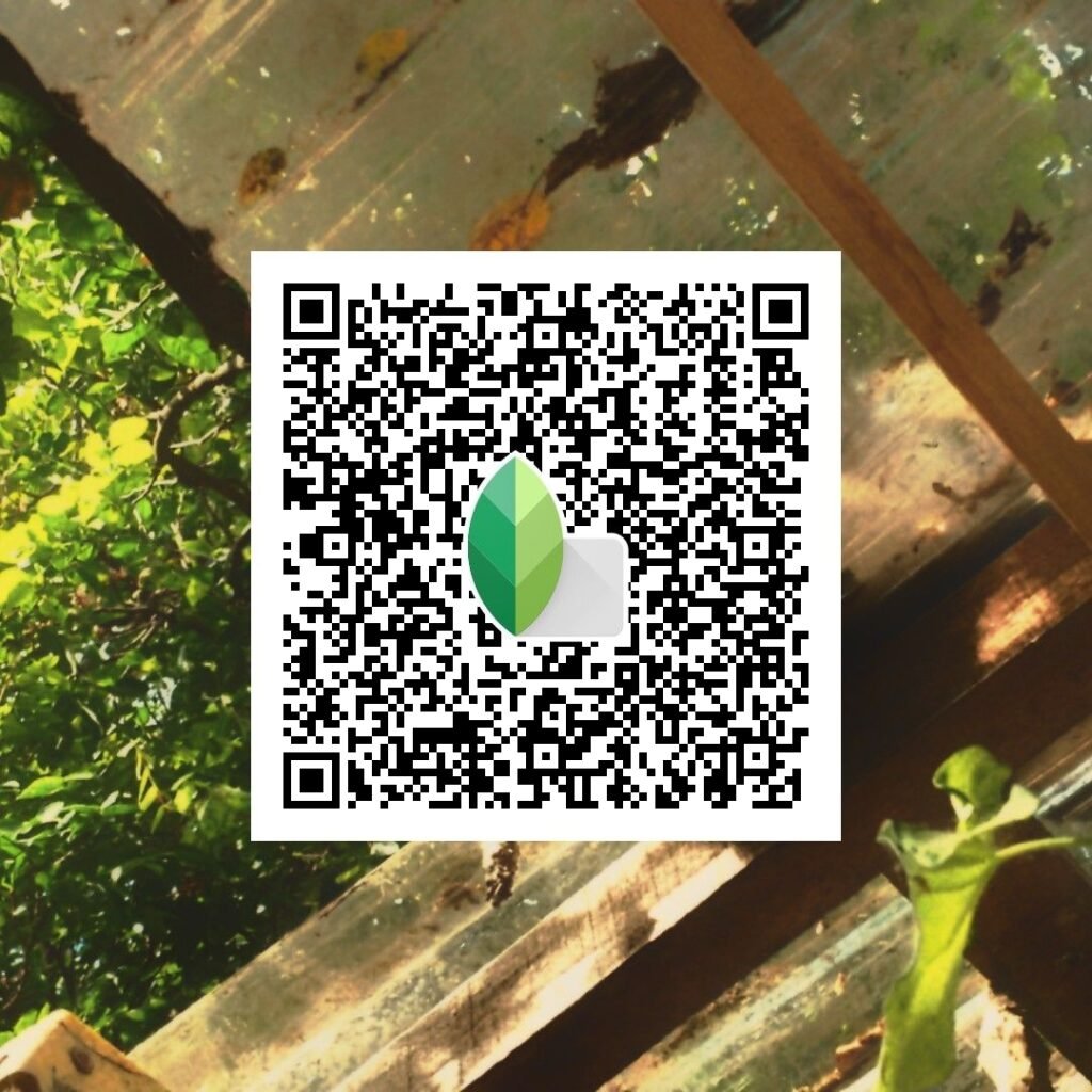 Snapseed QR Codes Blur Background Hd k ()