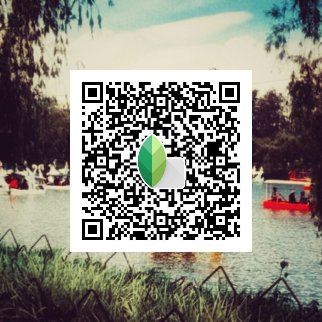 Snapseed QR Codes Blur Background Hd k ()