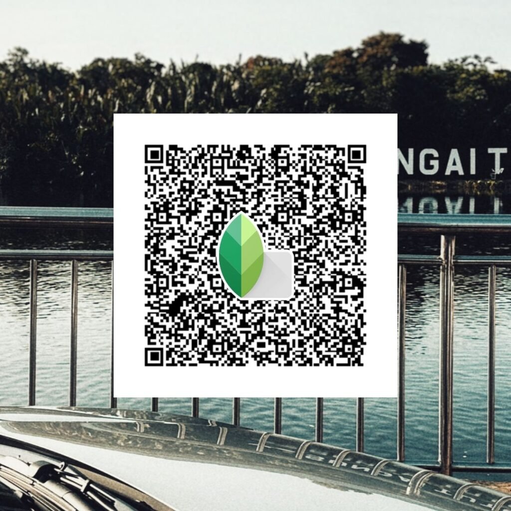 Snapseed QR Codes Blur Background Hd k ()