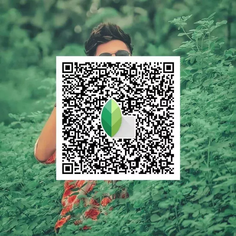 Snapseed QR Codes Blur Background Hd k ()