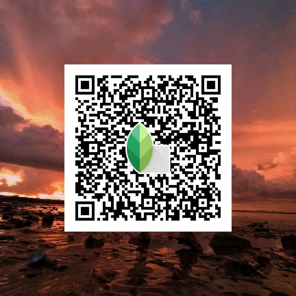 Snapseed QR Codes Blur Background Hd k ()