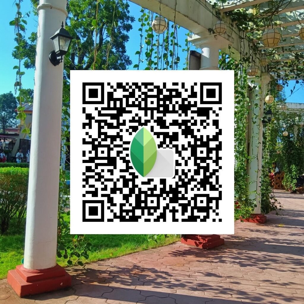 Snapseed QR Codes Blur Background Hd k ()