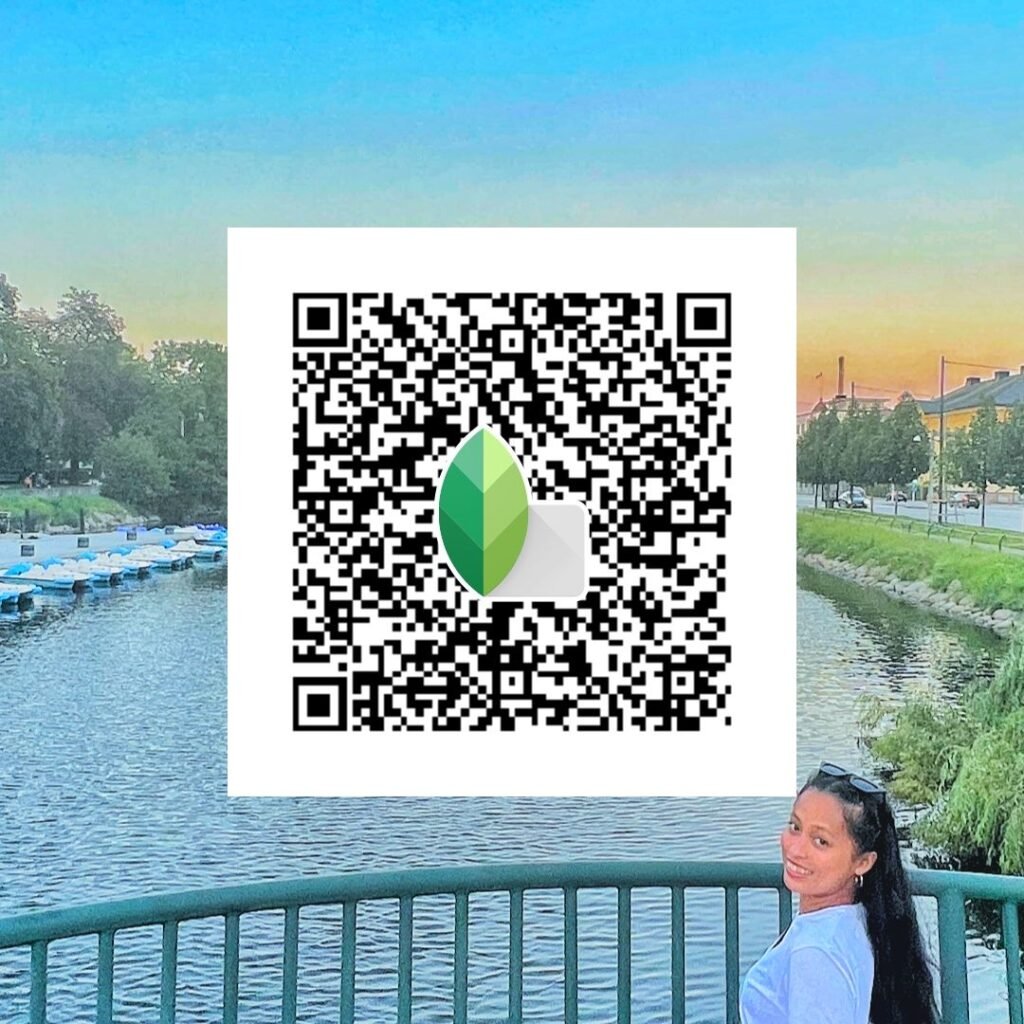 Snapseed QR Codes Blur Background Hd k ()