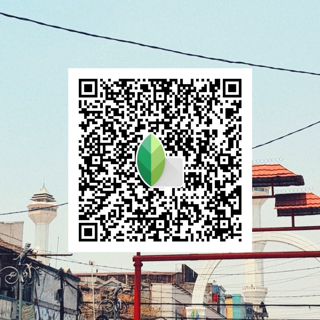Snapseed QR Codes Blur Background Hd k ()