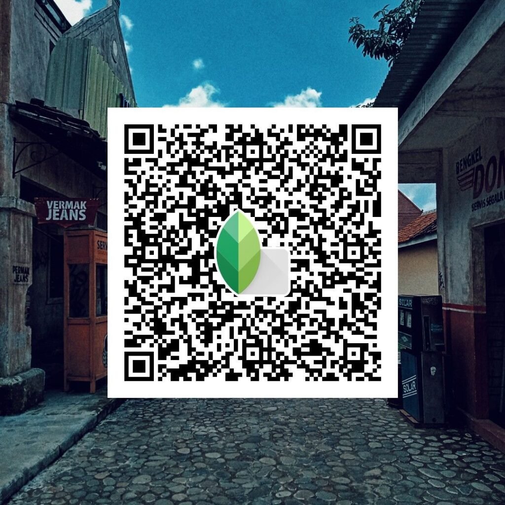 Snapseed QR Codes Blur Background Hd k ()