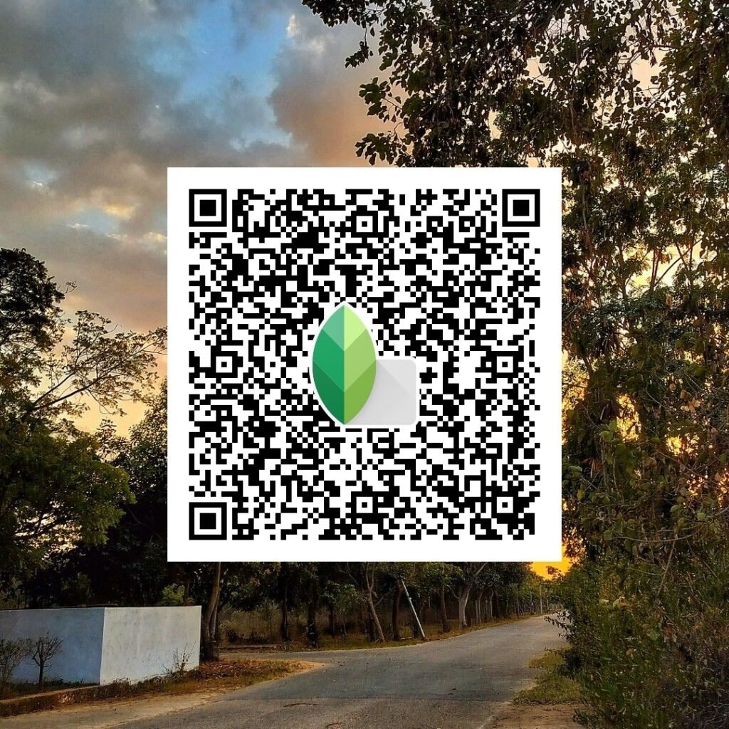 Snapseed QR Codes Blur Background Hd k ()