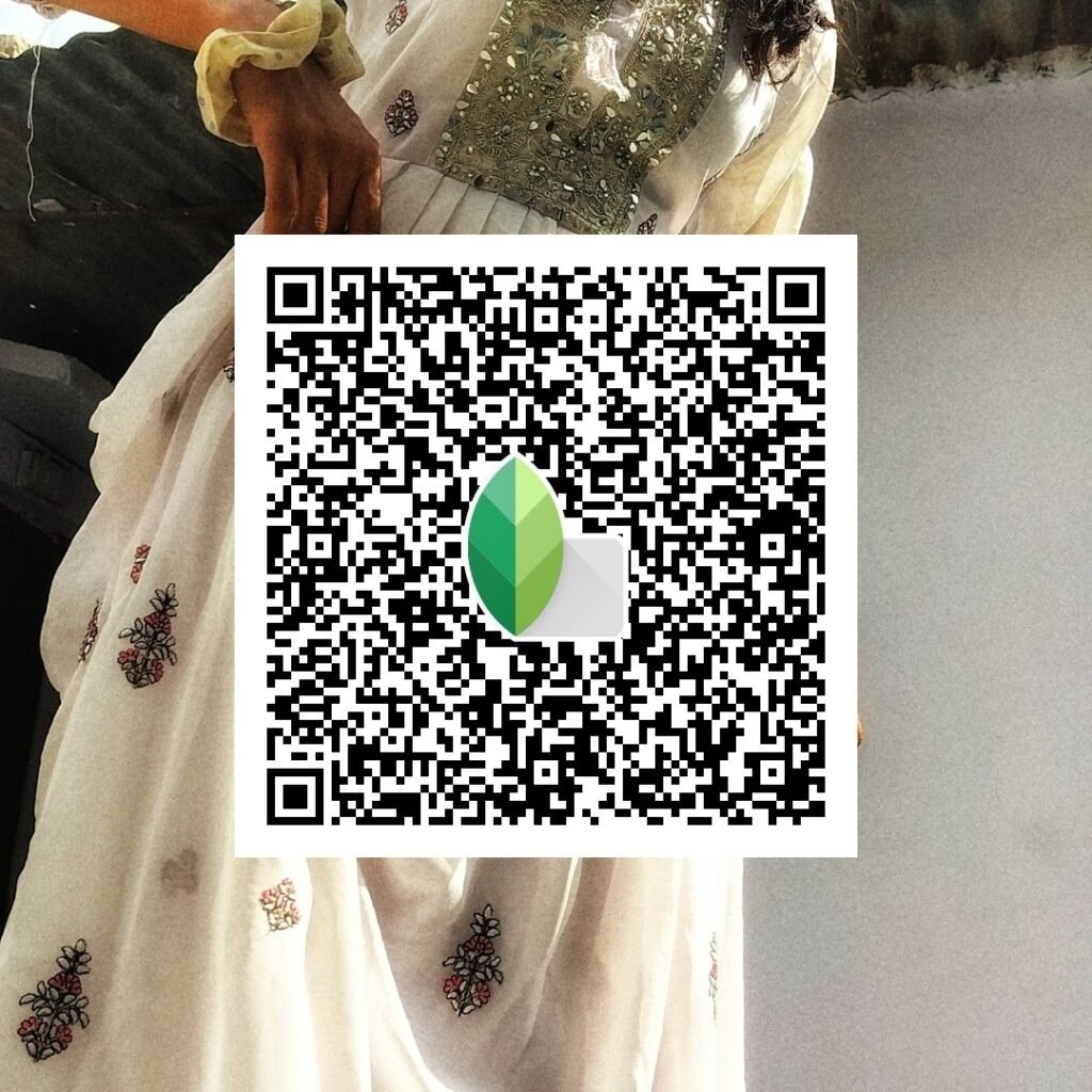 Snapseed QR Codes Blur Background Hd k ()