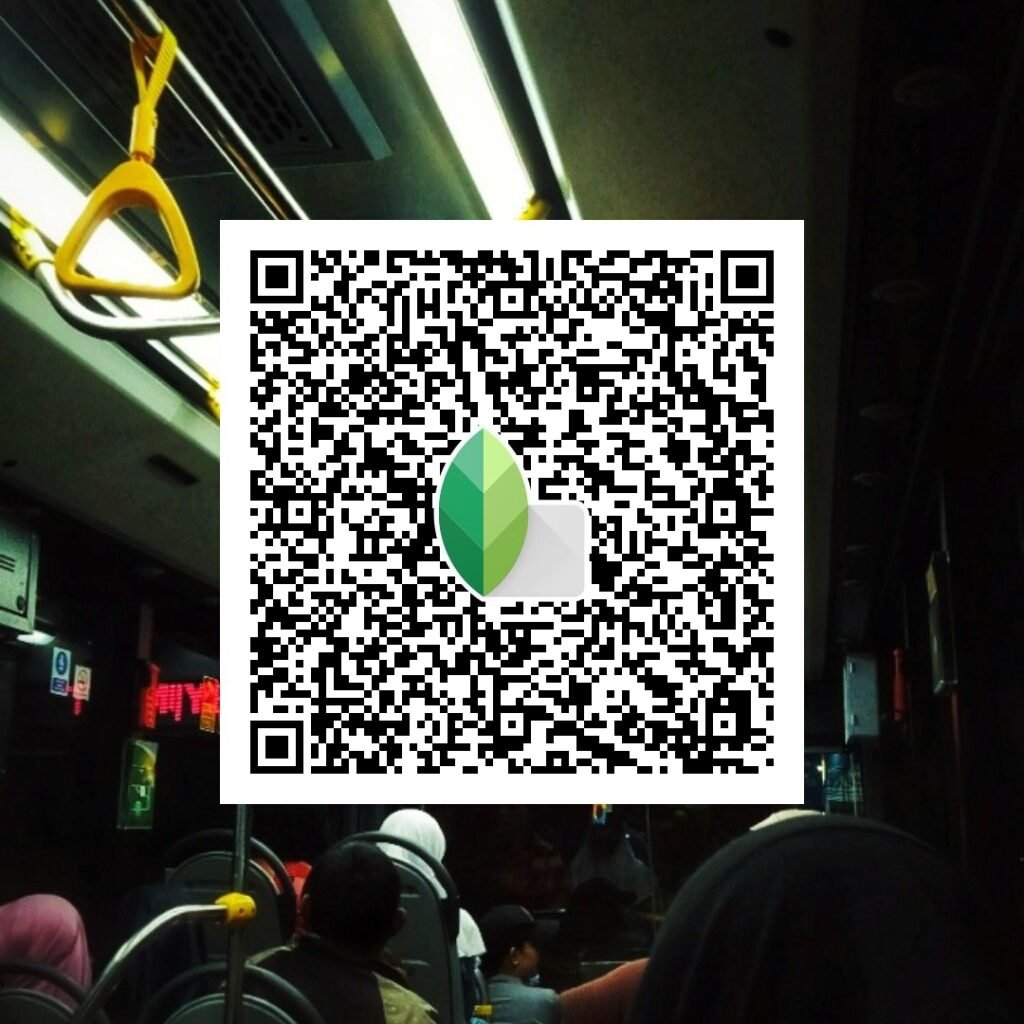 Snapseed QR Codes Blur Background Hd k ()