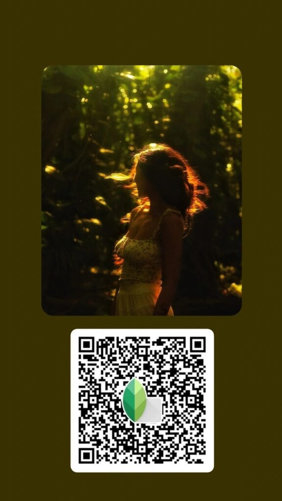 Snapseed QR Codes Blur Background Hd k ()