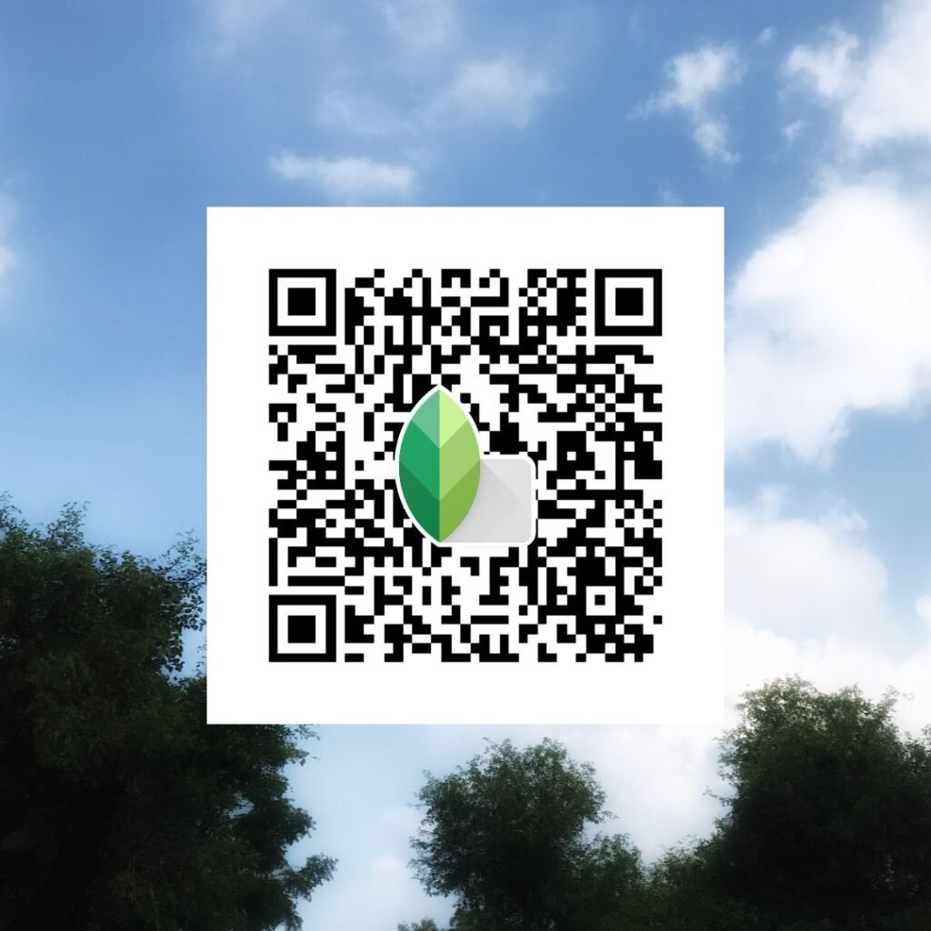 Snapseed QR Codes Blur Background Hd k ()