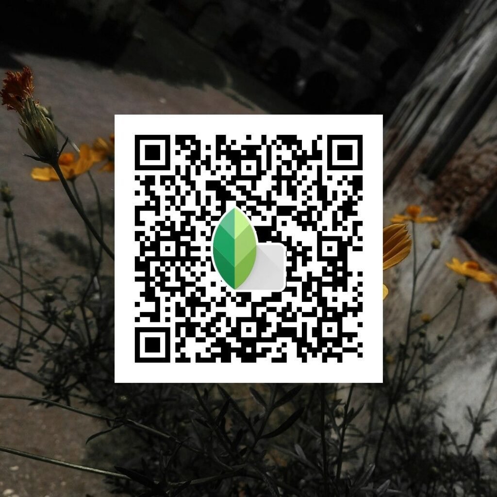 Snapseed QR Codes Blur Background Hd k ()