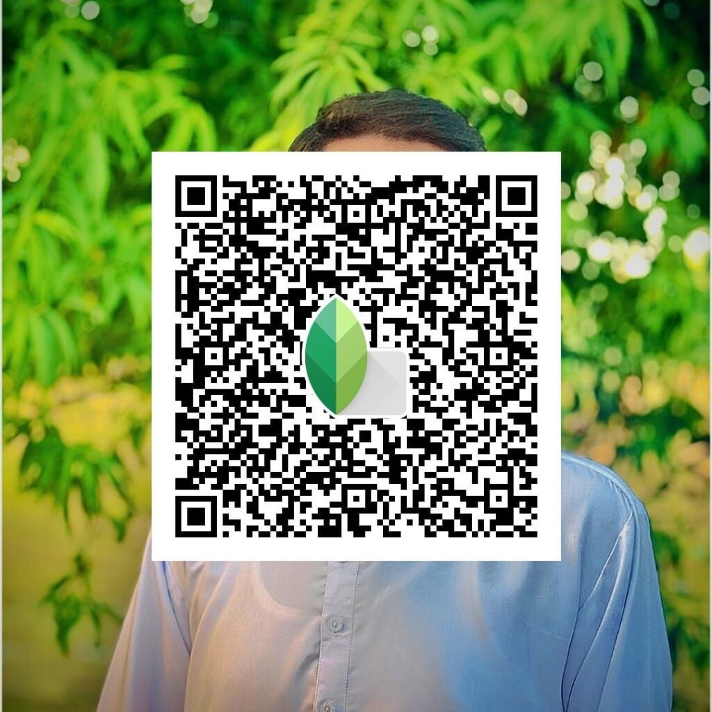 Snapseed QR Codes Blur Background Hd k ()