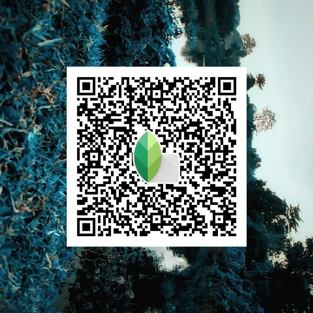 Snapseed QR Codes Blur Background Hd k ()