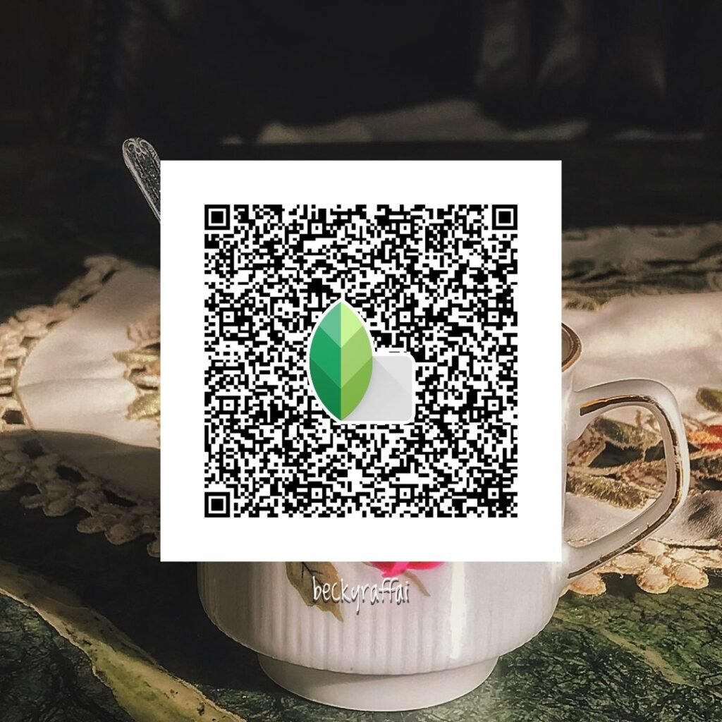 Snapseed QR Codes Blur Background Hd k ()
