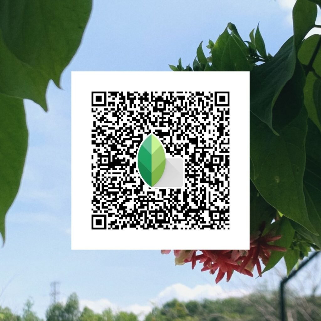 Snapseed QR Codes Blur Background Hd k ()