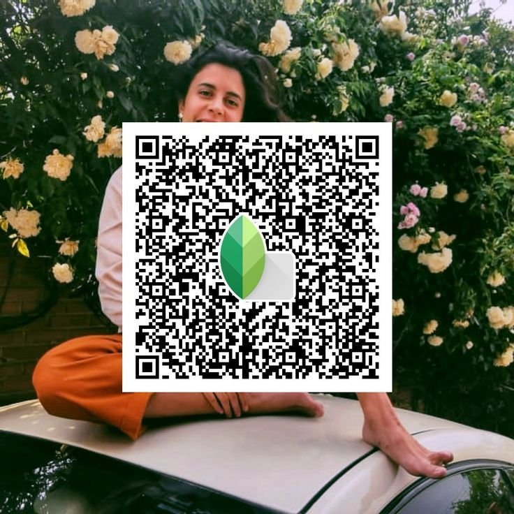 Snapseed QR Codes Blur Background Hd k ()