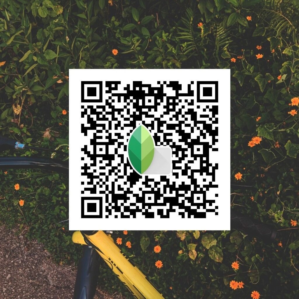 Snapseed QR Codes Blur Background Hd k ()