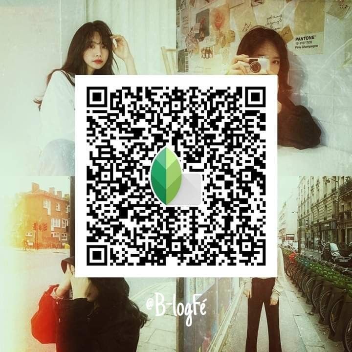 Snapseed QR Codes Blur Background Hd k ()