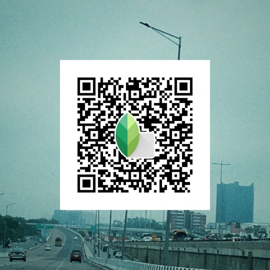 Snapseed QR Codes Blur Background Hd k ()