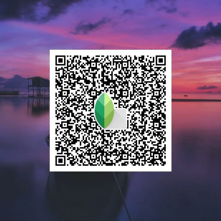 Snapseed QR Codes Blur Background Hd k ()