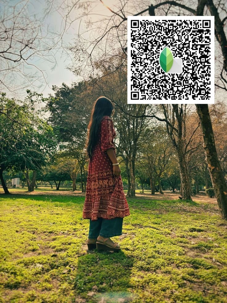 Snapseed QR Codes Blur Background Hd k ()