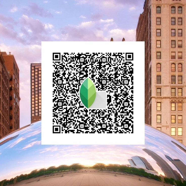 Snapseed QR Codes Blur Background Hd k ()