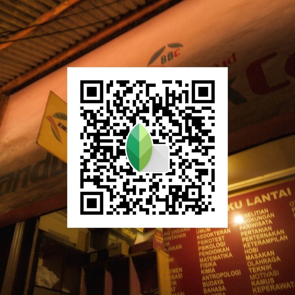 Snapseed QR Codes Blur Background Hd k ()