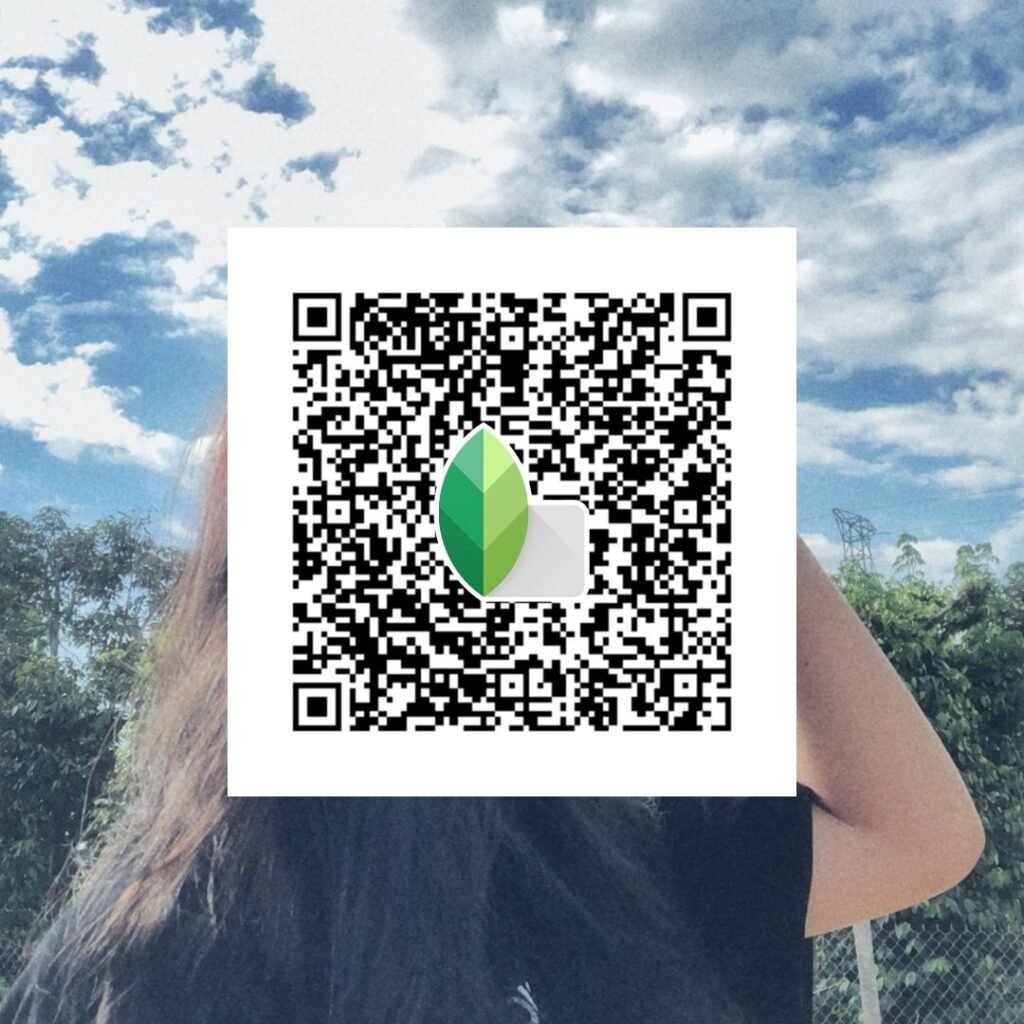 Snapseed QR Codes Blur Background Hd k ()