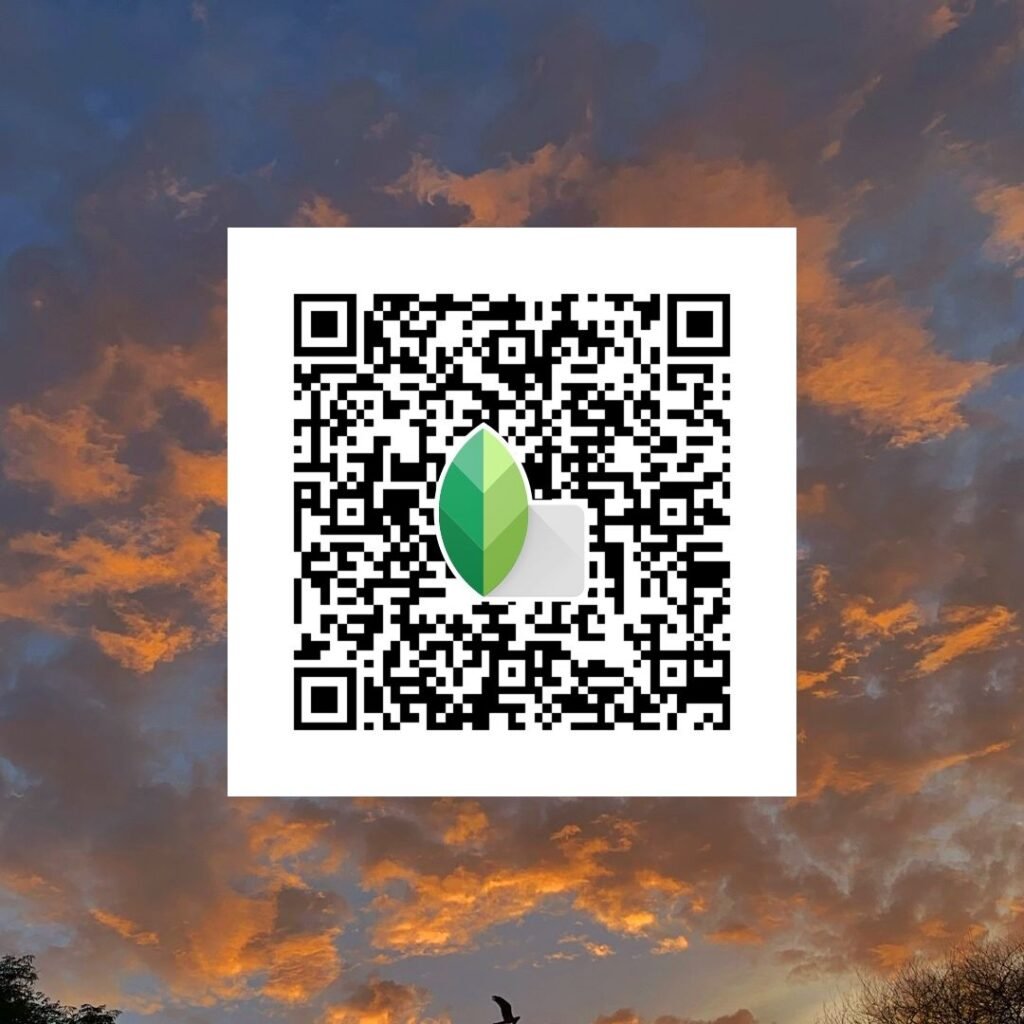 Snapseed QR Codes Blur Background Hd k ()