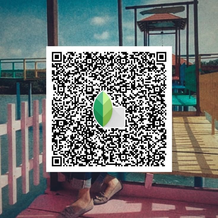 Snapseed QR Codes Blur Background Hd k ()