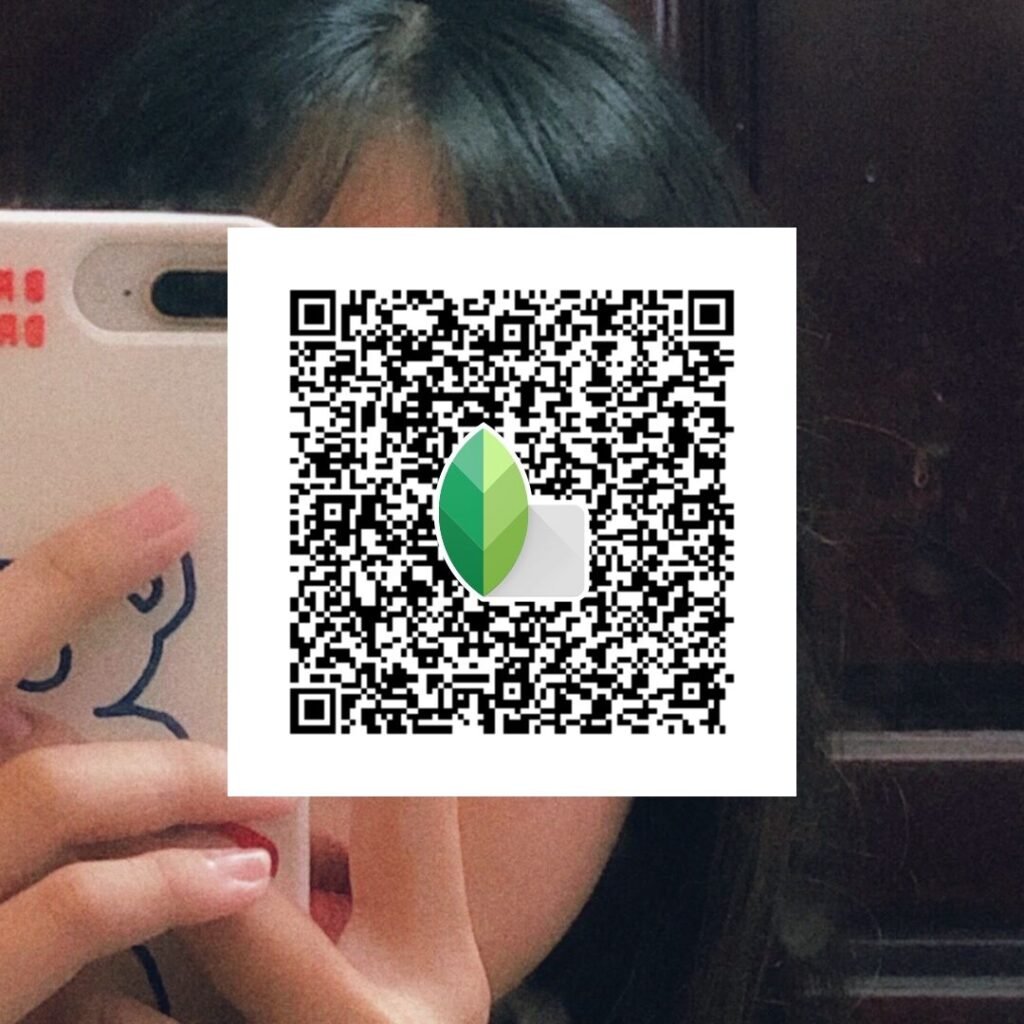Snapseed QR Codes Blur Background Hd k ()